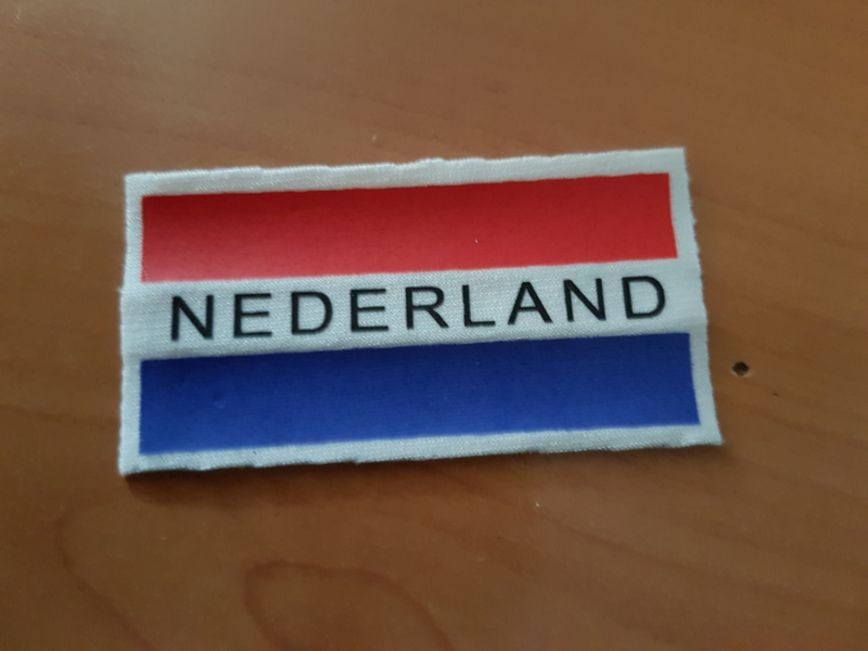 Nederland vlaggetje