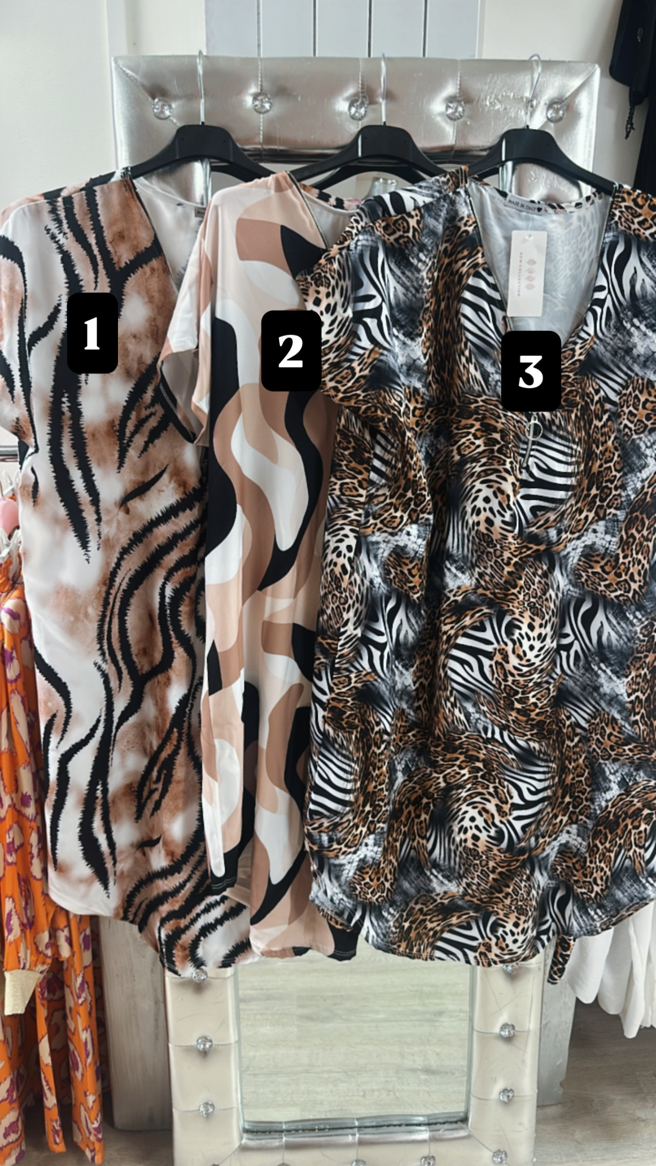 Jurk safari
