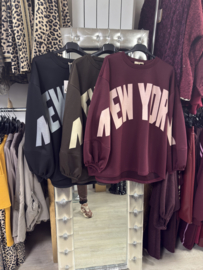 New York sweater