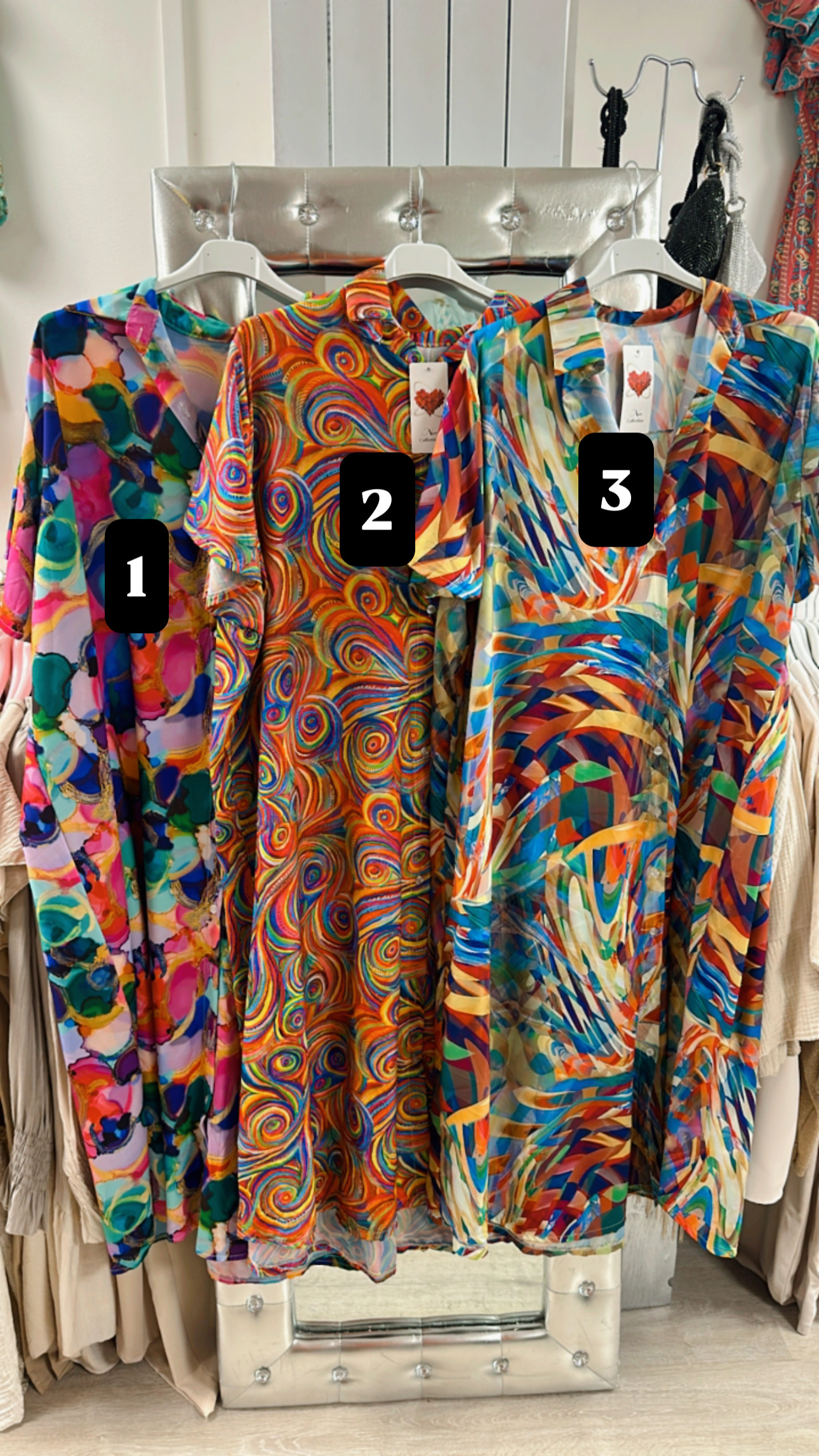 Jurk colori