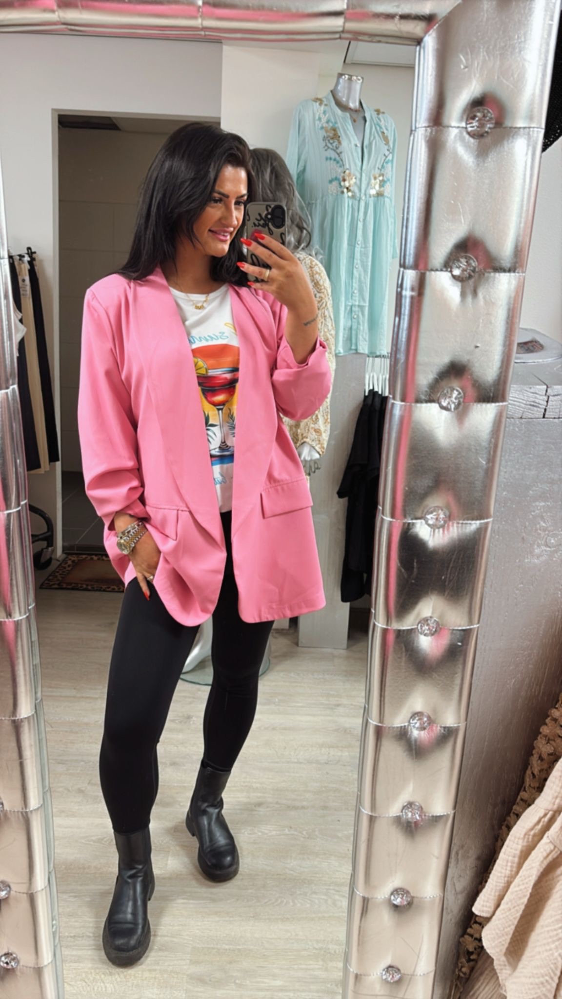 Oversized blazer
