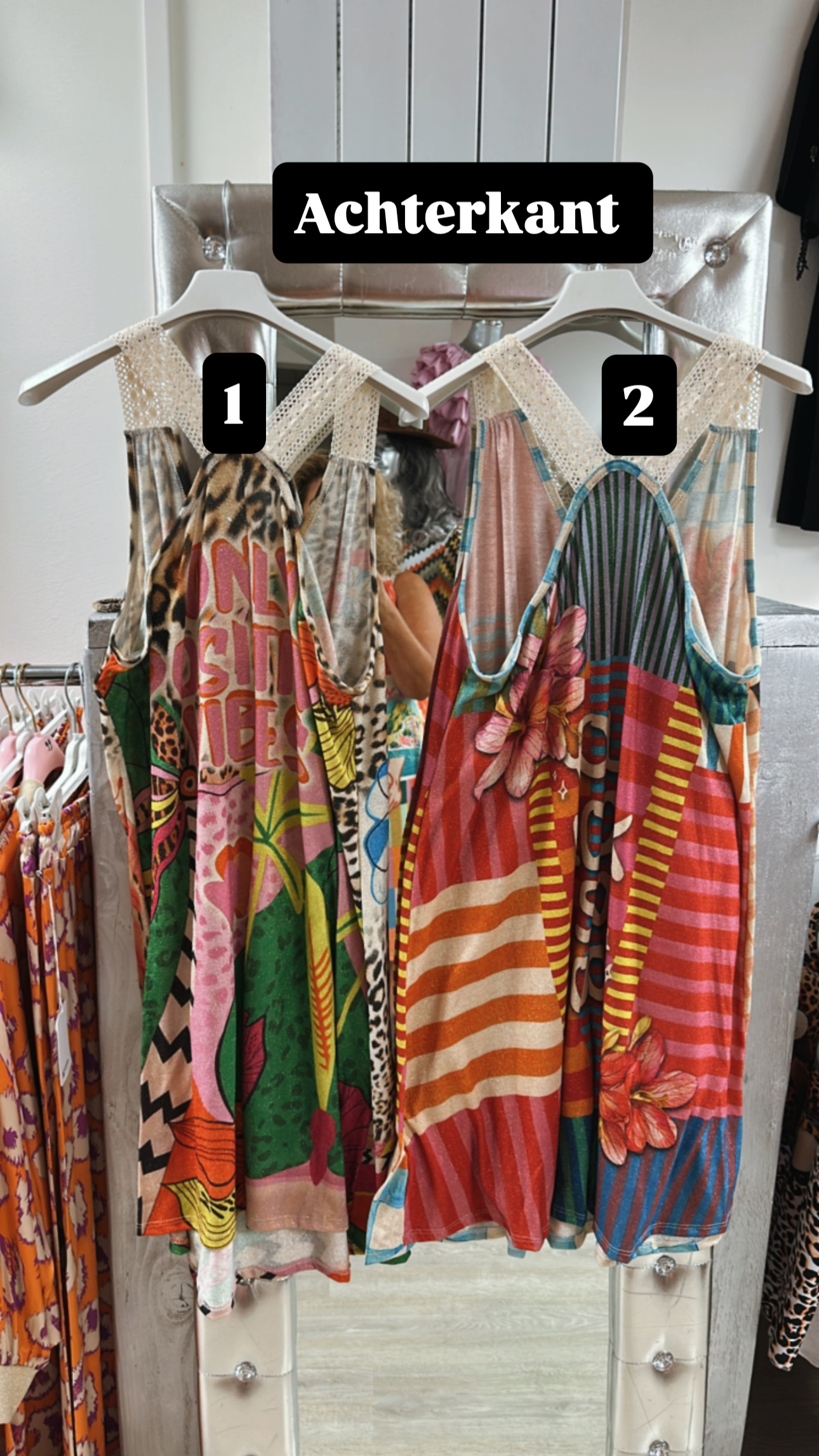 Jurk print
