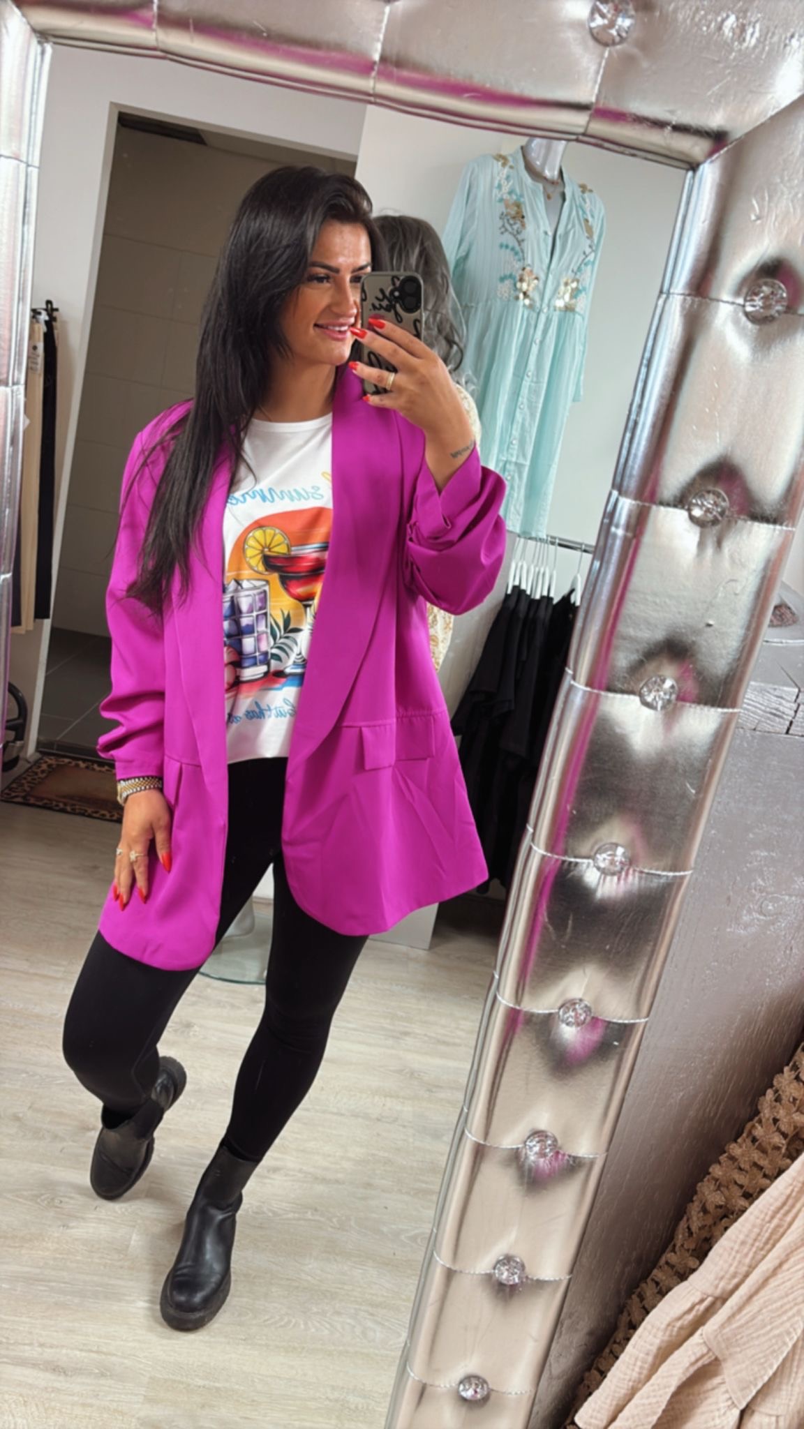 Oversized blazer