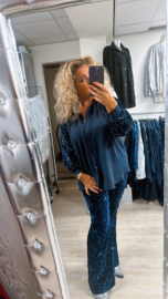 Pailette broek