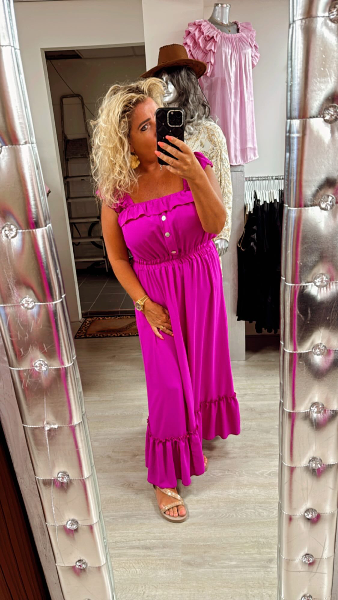 Jurk Selina