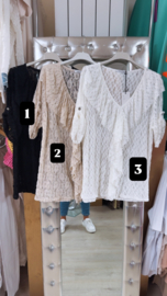 Top kanty korte mouw