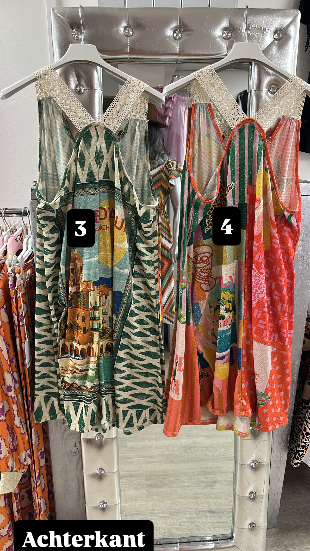 Jurk print