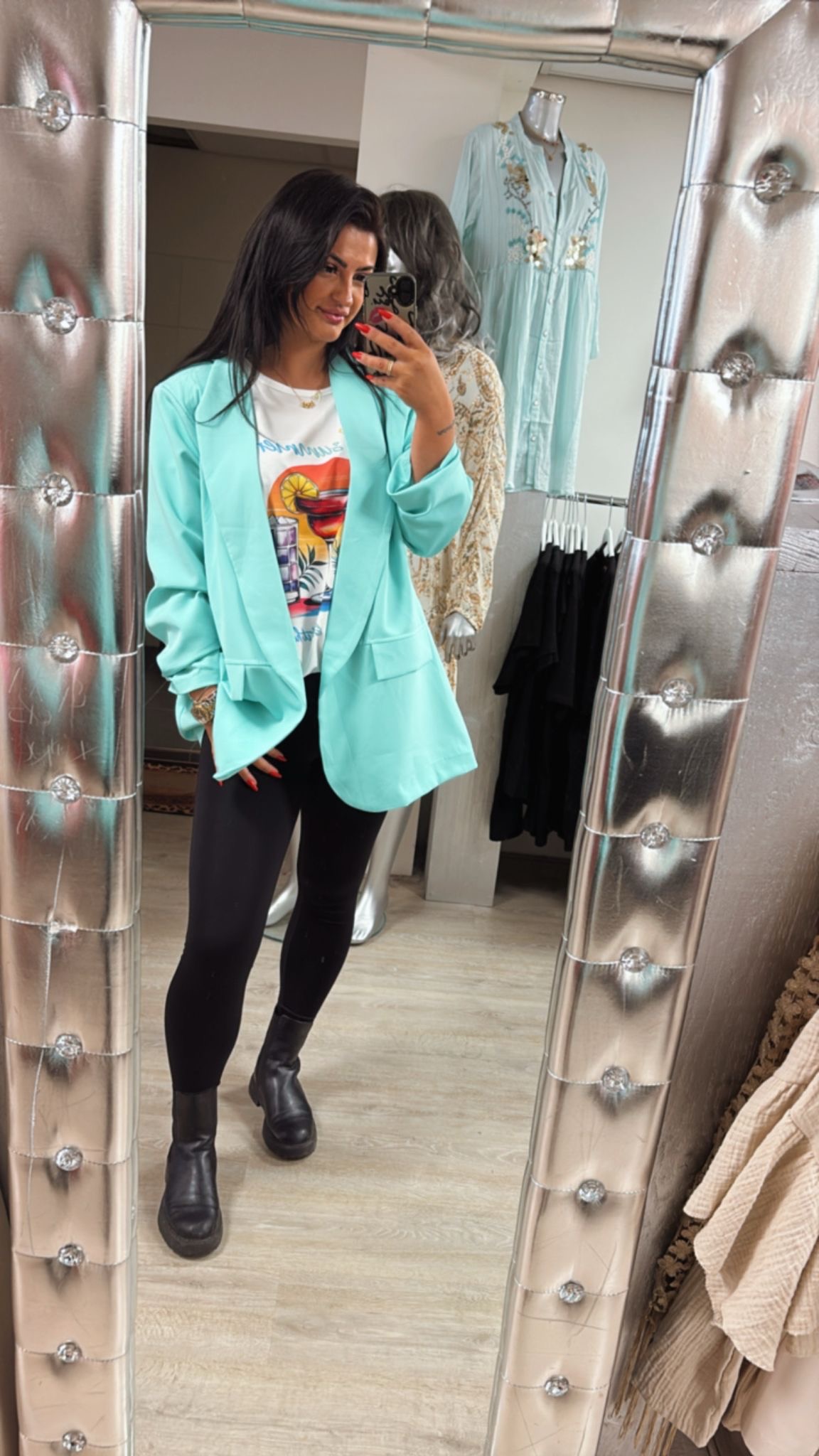 Oversized blazer