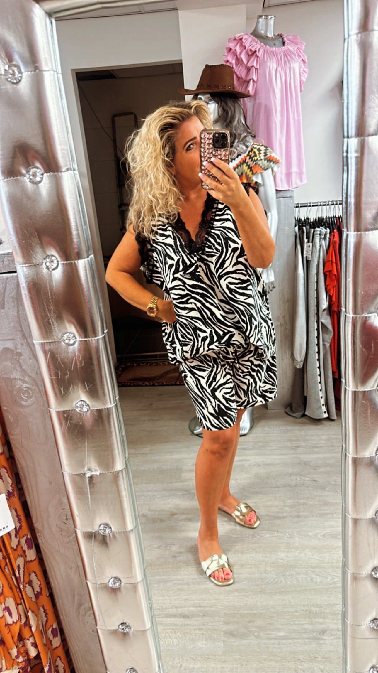 Zebra set