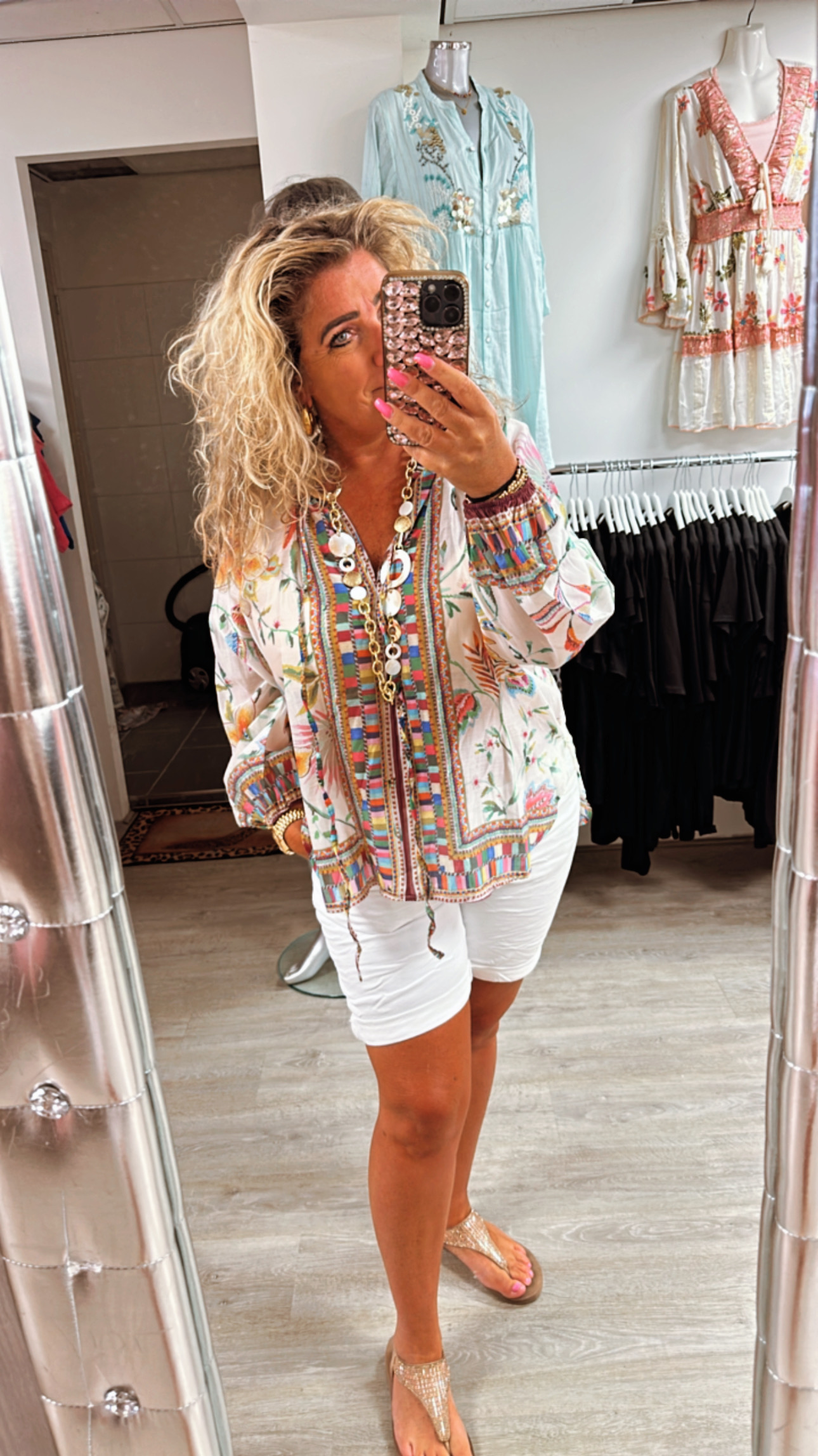 Blouse romance