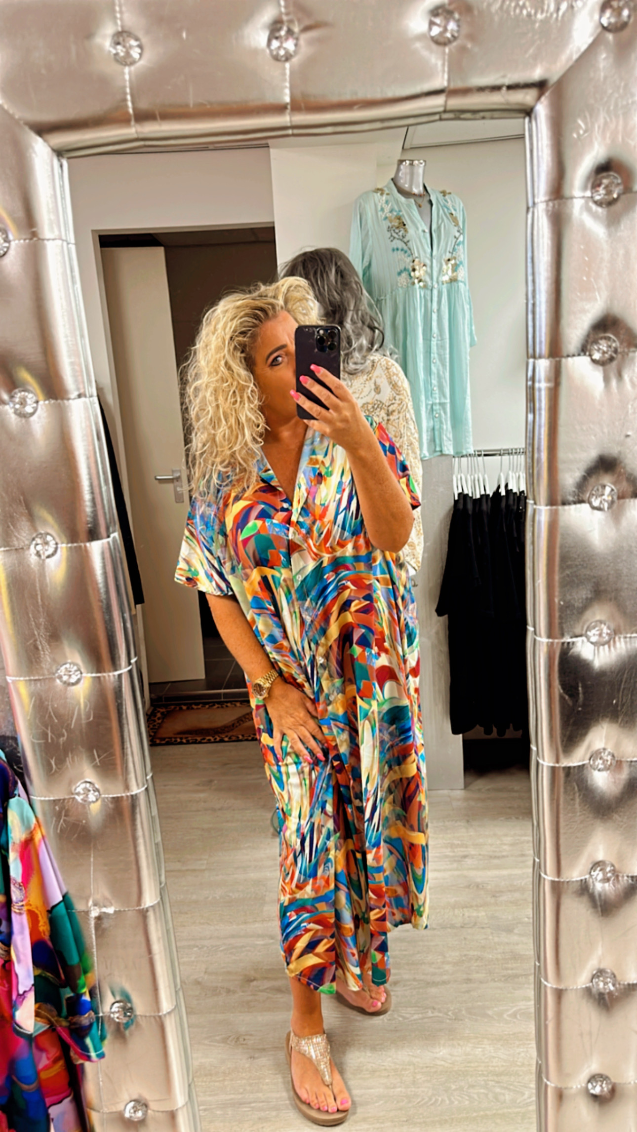 Jurk colori