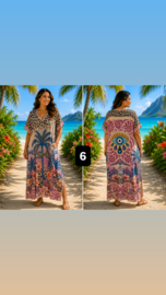 Lurex dress  paradise