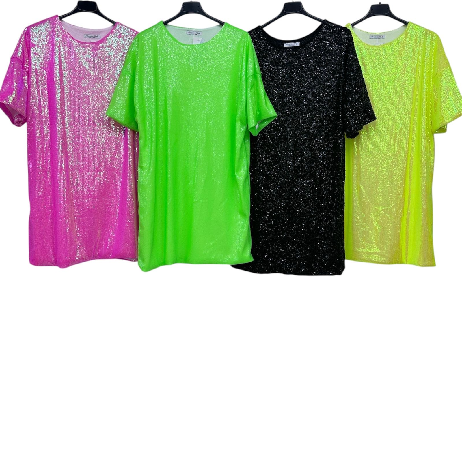 Jurk neon