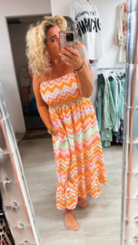 Missoni off shoulder dress