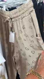 Broek hartjes