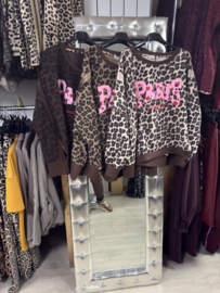 Paris panter sweater