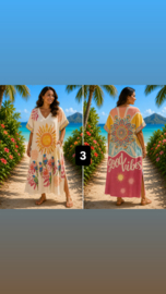 Lurex dress  paradise