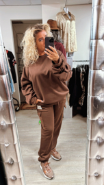 Jog broek label