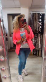 Neon blazer