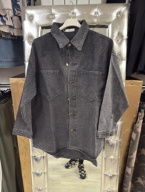 Jeans blouse strass