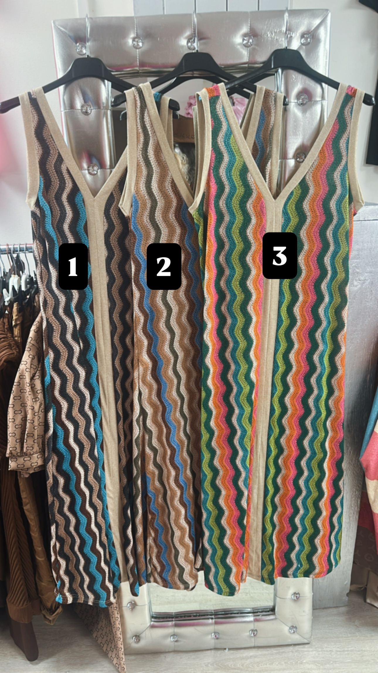 Missoni jurk