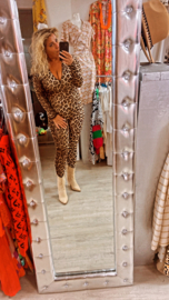 Catsuit leopard