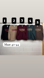 Soho sweater