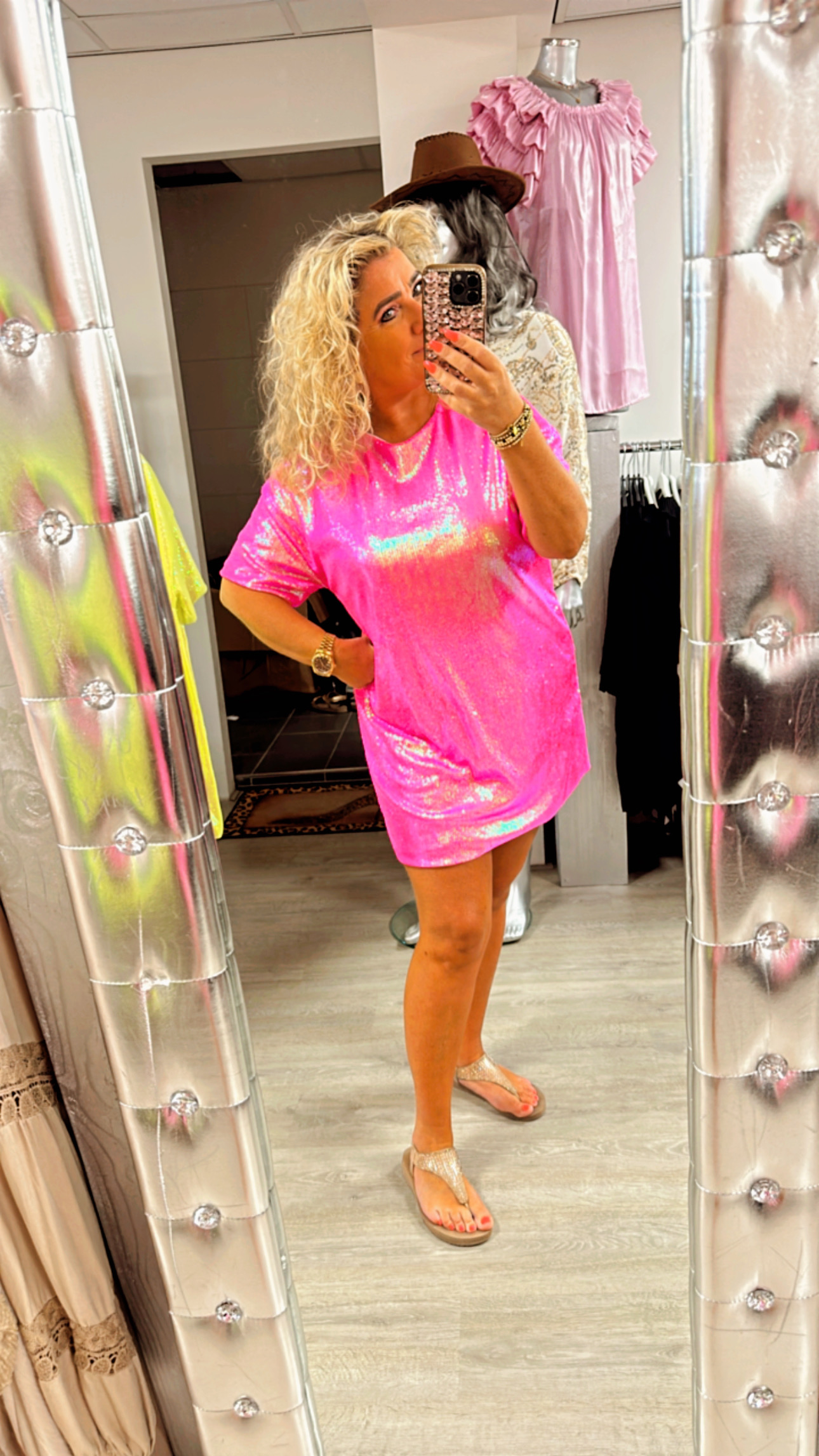 Jurk neon