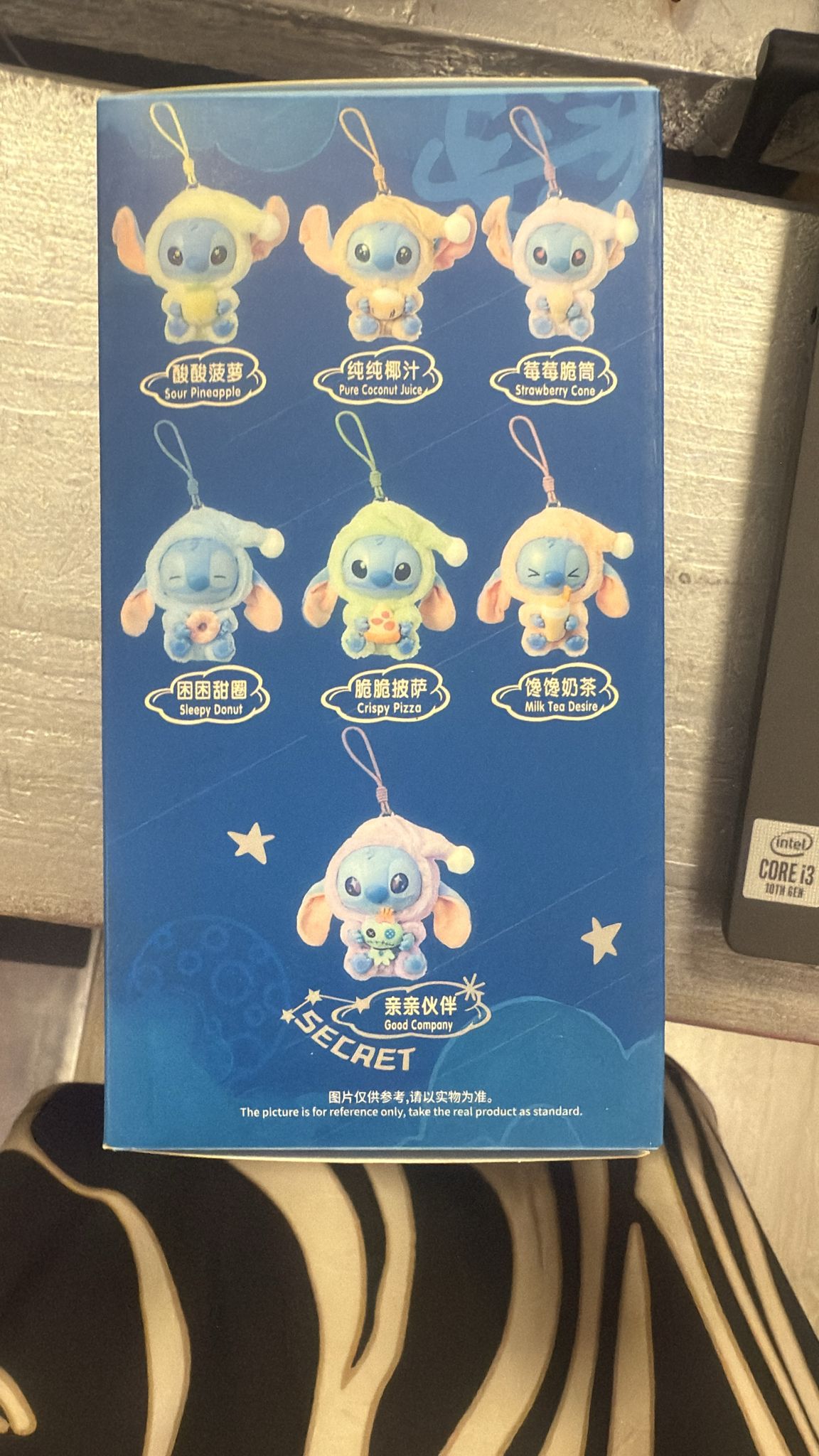 Stitch labubu
