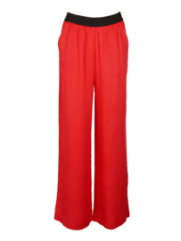 Rebelz red trousers