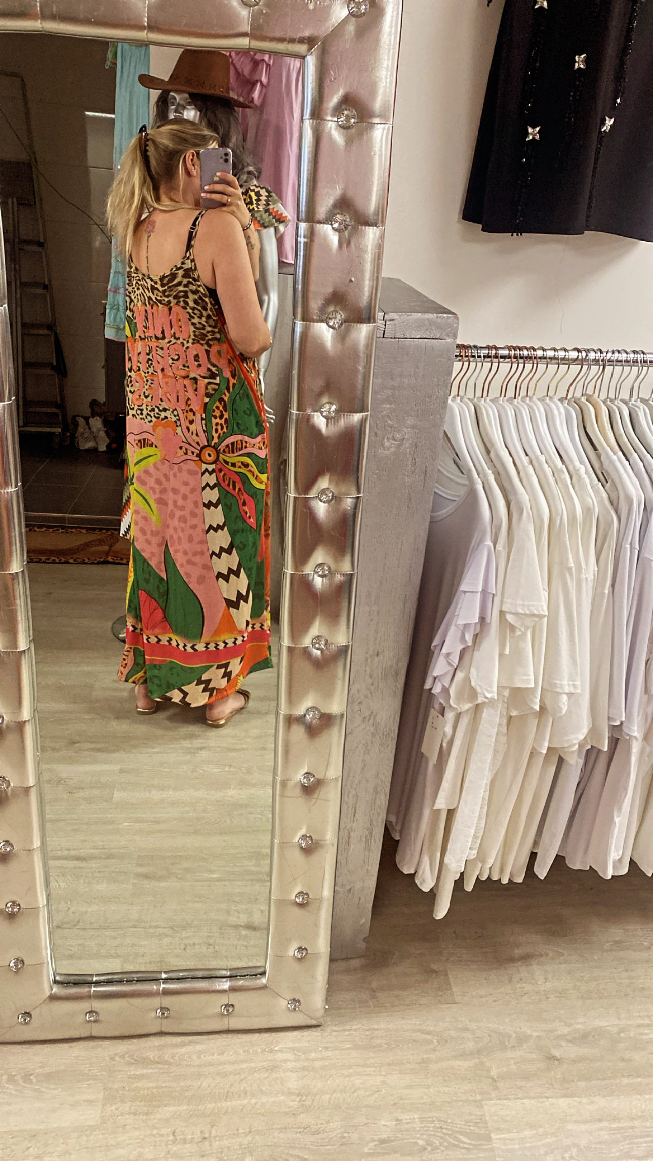 Lurex dress