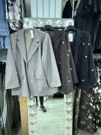 Blazer hartjes