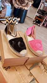 Espadrilles roze