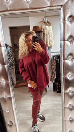 Oversized sweater