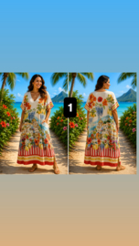 Lurex dress  paradise