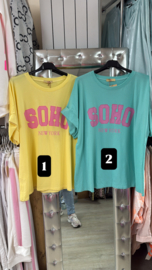 Soho t shirt