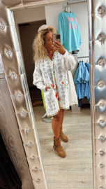 Broderie jurk randy