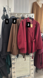 Blazer gesp
