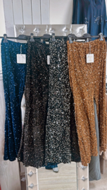 Pailette broek
