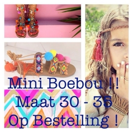 Boho slippers meiden