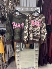 Paris sweater