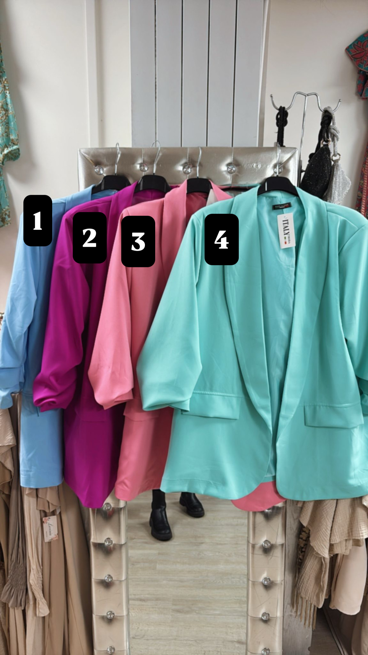 Oversized blazer