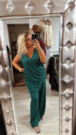 Green suit