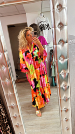 Jurk flower