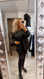 Zijde jas