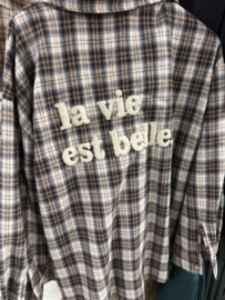 Blouse la vie est belle