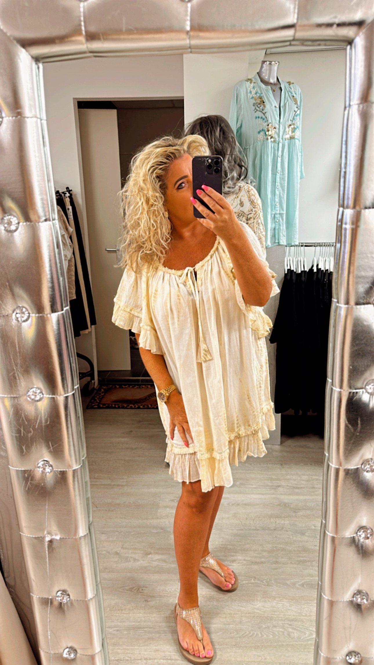 Jurk ibz dip dye
