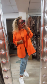 Oranje blazer