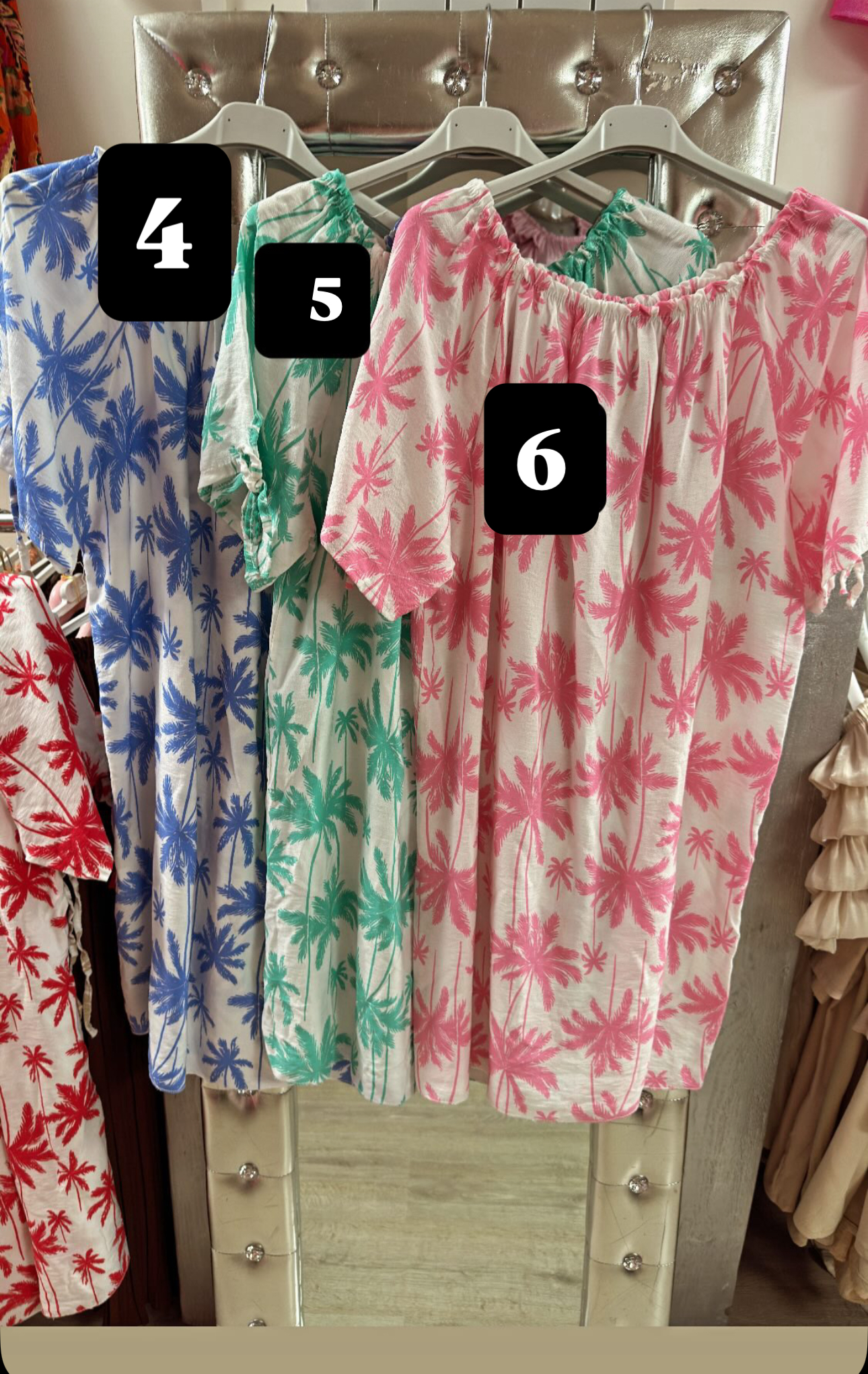 Jurk palm