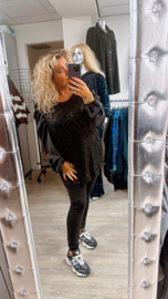 Paillette top diana